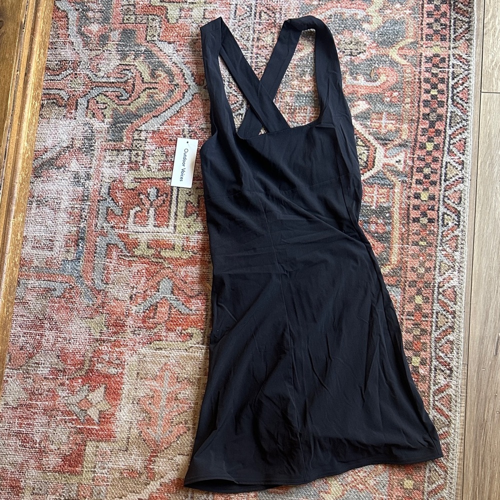 Black Athletic Dress - Outdoor Voices